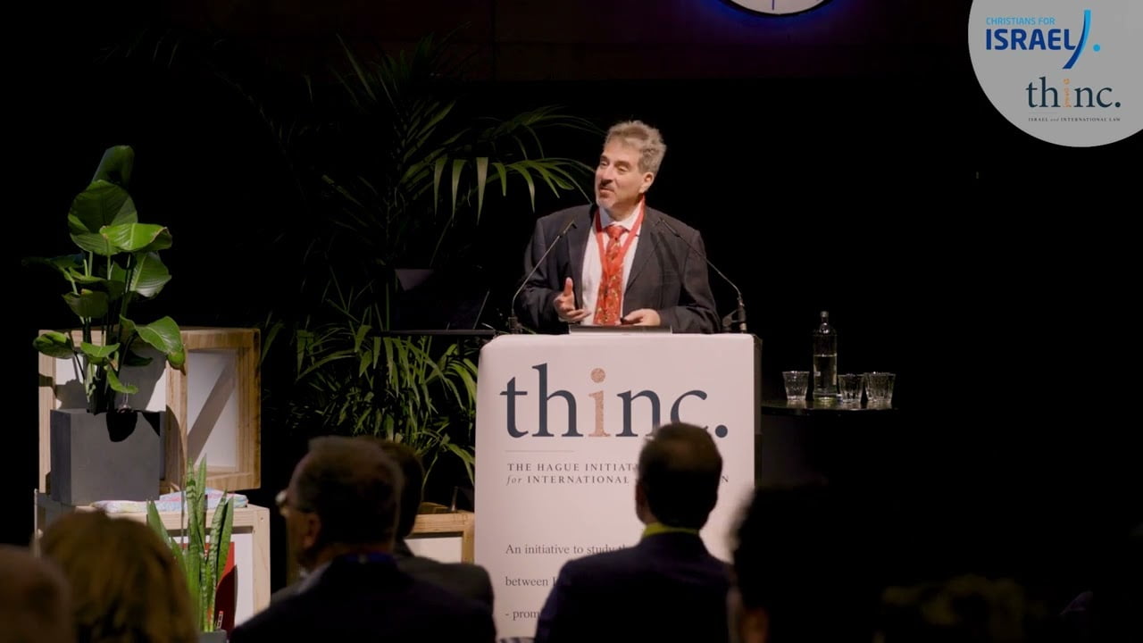 Video Thumbnail: Gregory Rose - 'Israel on Trial' Conference March 2023