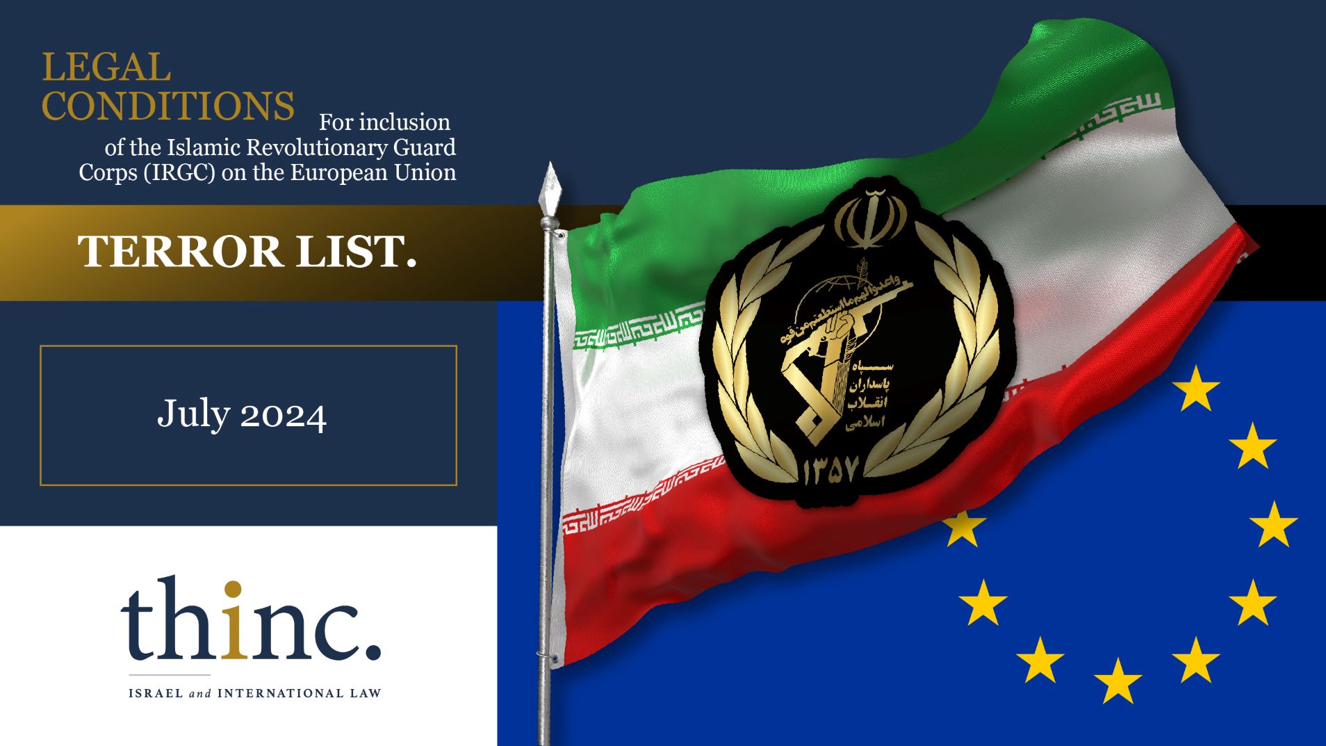 Legal Report IRGC