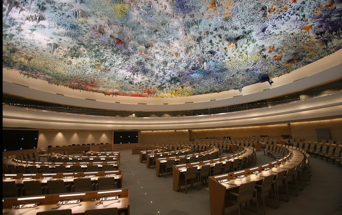 Palace of Nations, Geneva